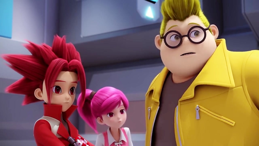 انیمیشن ماشین بازها Power Battle Watch Car - فصل 1 قسمت 25